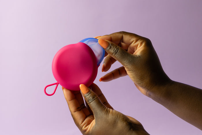 Menstrual Disc Carrier Cases