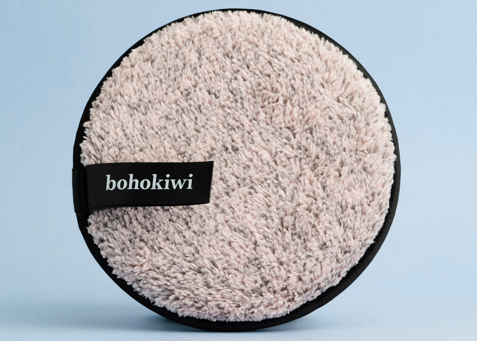 bohokiwi Reusable Makeup Remover Pads - 2 Pad Set