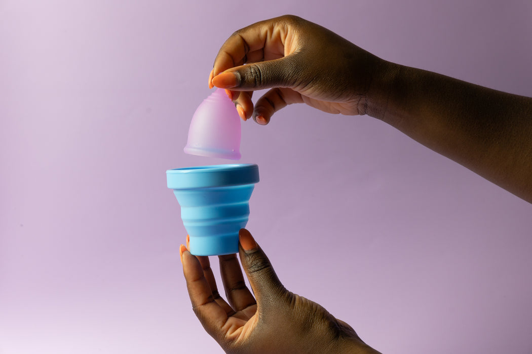 bohokiwi Menstrual Cup and Steriliser Set