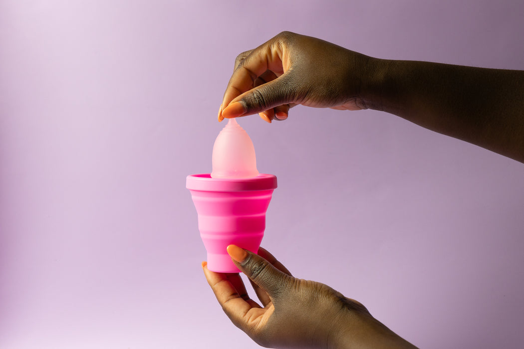 bohokiwi Menstrual Cup and Steriliser Set