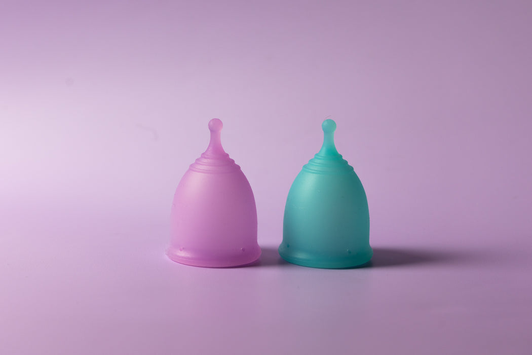 bohokiwi Double Menstrual Cup Set