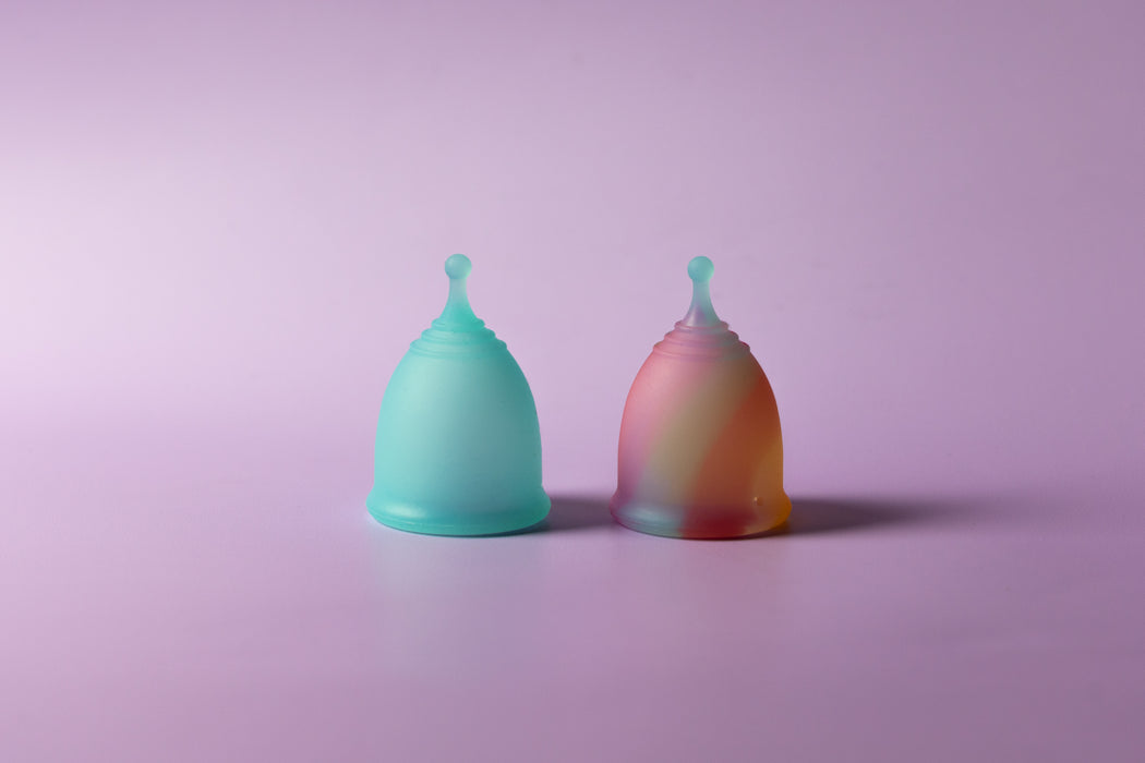 bohokiwi Double Menstrual Cup Set