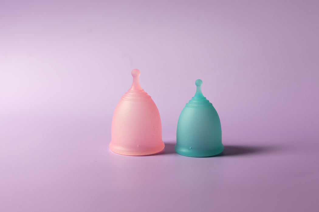 bohokiwi Double Menstrual Cup Set