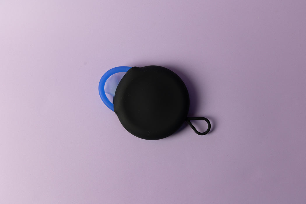 bohokiwi Menstrual Disc & Round Disc Carrier Case Set