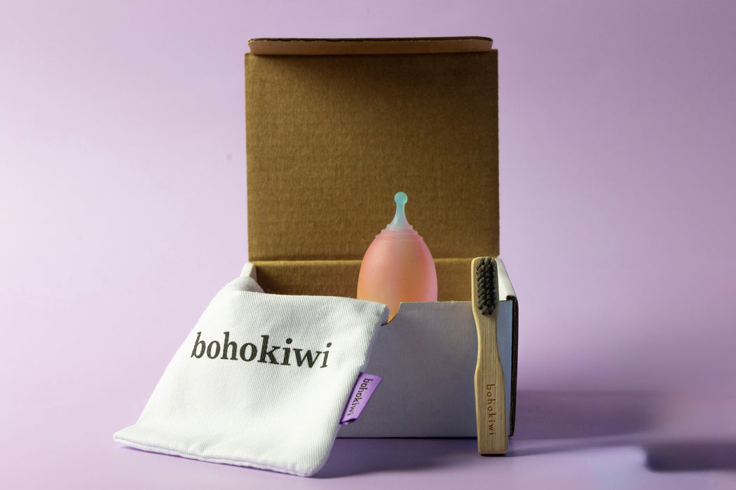 bohokiwi Menstrual Cup | Rainbow