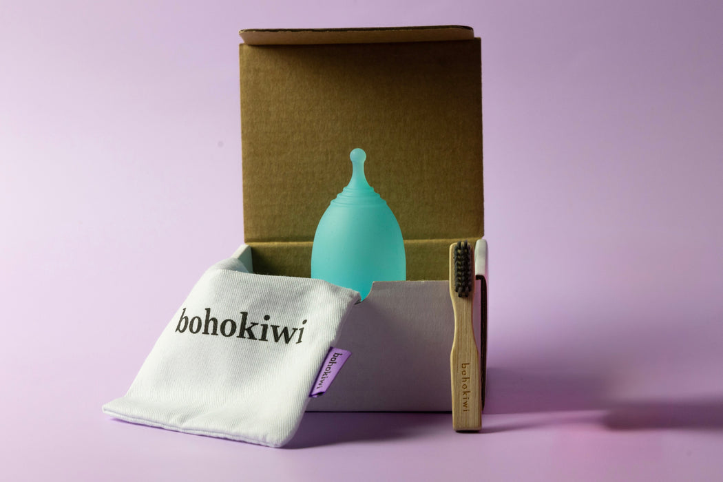 bohokiwi Menstrual Cup | Sapphire Blue