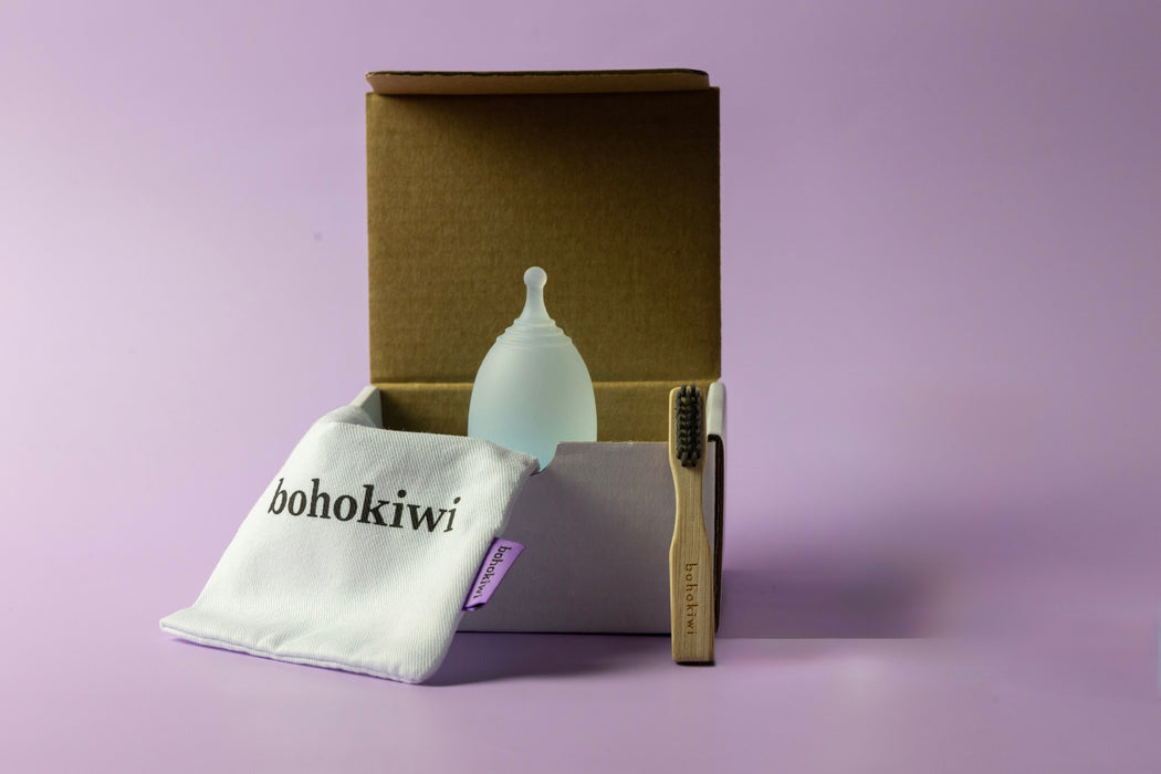 bohokiwi Menstrual Cup | Opaque