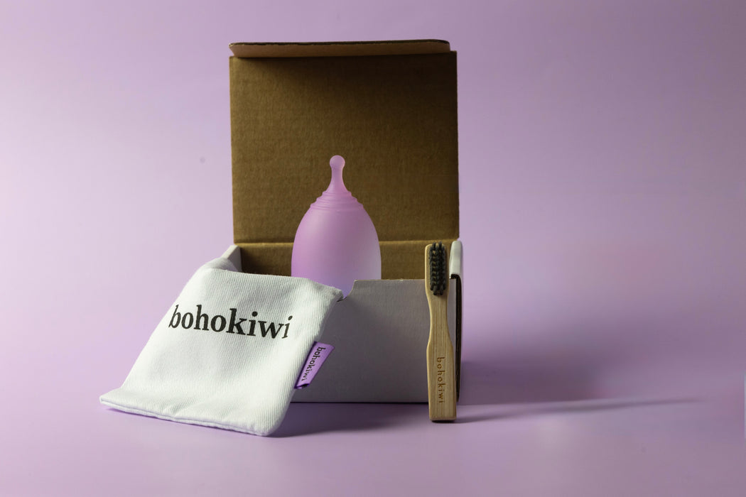 bohokiwi Menstrual Cup | Lavender