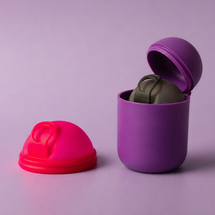 bohokiwi® Double Menstrual Disc Set + Steriliser Pod