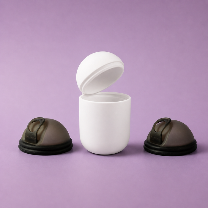 bohokiwi® Double Menstrual Disc Set + Steriliser Pod