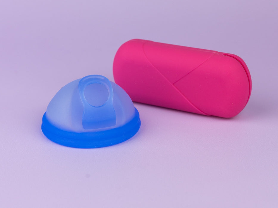 bohokiwi Menstrual Disc & Disc Carrier Case Set