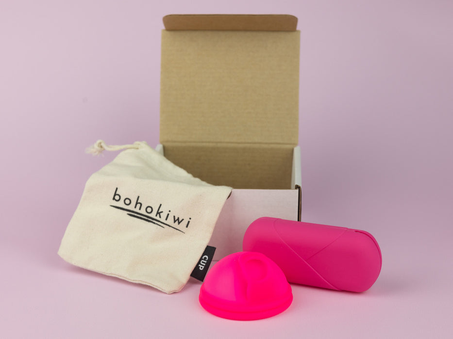 bohokiwi Menstrual Disc & Disc Carrier Case Set