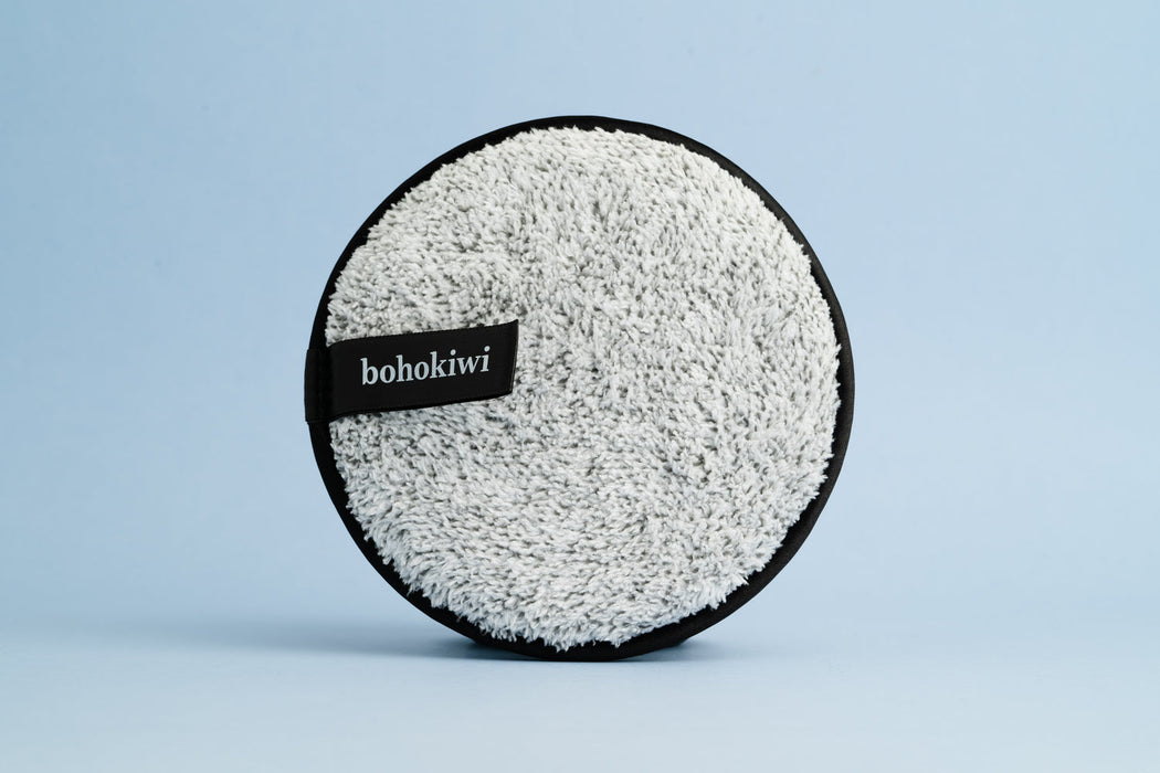 bohokiwi Reusable Makeup Remover Pads - 3 Pad Set