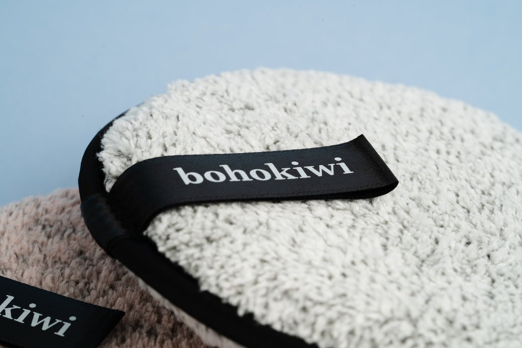 bohokiwi 再利用可能なメイク落としパッド