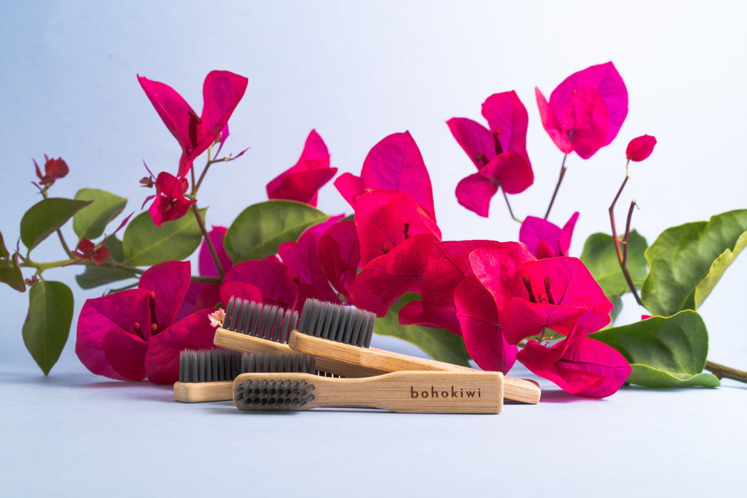 bohokiwi Natural Bamboo Brush for your Menstrual  Cup or Disc