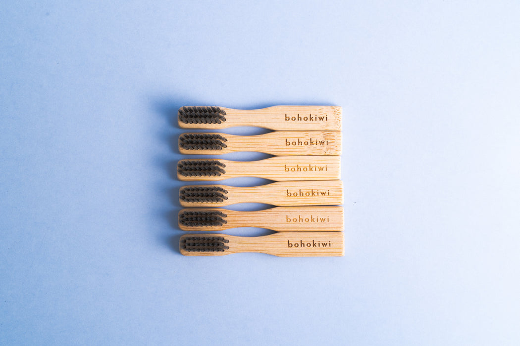 bohokiwi Natural Bamboo Brush for your Menstrual  Cup or Disc